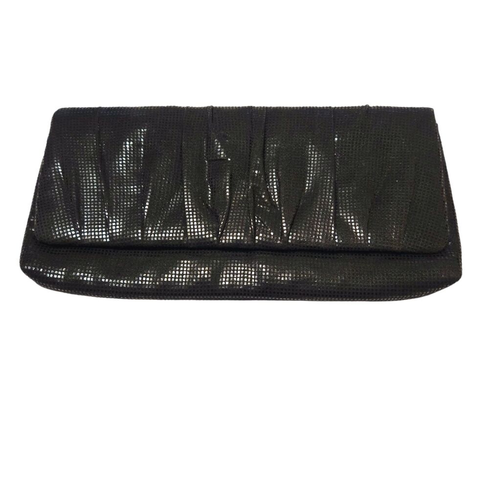 Target Black Clutch Shimmer Formal Evening Bag Purse
